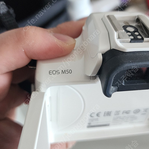 Eos m 50 화이트 로데 비디오마이크 팝니다