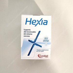 헥시아 Hexia 강아지 고양이 관절 통증완화 항산화 보조제