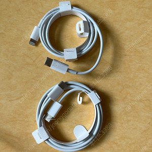 애플정품 미사용 각종 충전 케이블, 아이폰 12 프로맥스 정품 가죽케이스 맥세이프