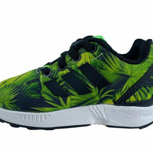 아디다스 키즈운동화 ZX Flux EL I 정품adidas 그린 사이즈130-140 (무료배송)