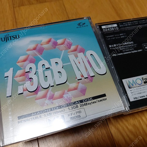 Fujitsu MAGNETO OPTICAL DISK 1.3GB MO REWRITABLE 3.5인치