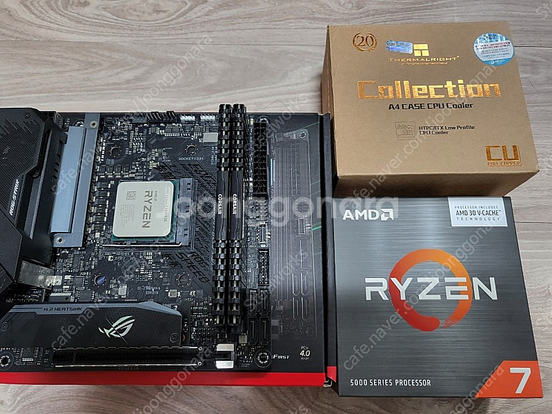 5800X3D + ASUS B550-I STRIX + ...--0
