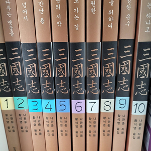 황석영 삼국지 10권 전권