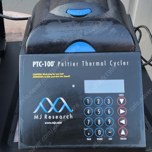 MJ Research Peltier thermal cycler PTC-100 유전자증폭기 판매합니다