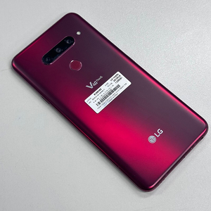 LG V40 레드색상 128G 외관A급 무잔상폰 판매합니다