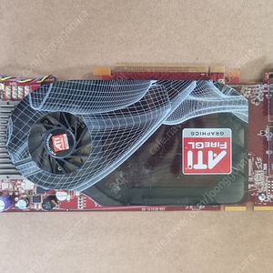 그래픽카드 ATI AMD FireGL V5600 PCIE 512MB