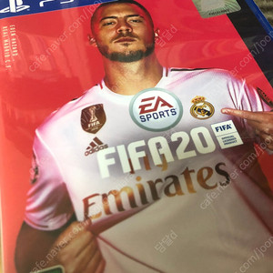 ps4 FIFA 20 타이틀 (피파20)