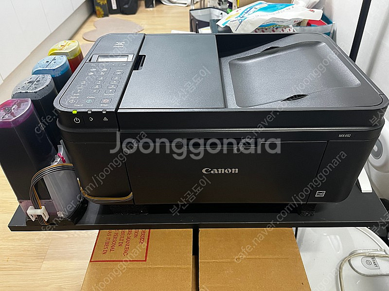 [부산] 캐논 대용량 무한잉크 프린터 복합기--0