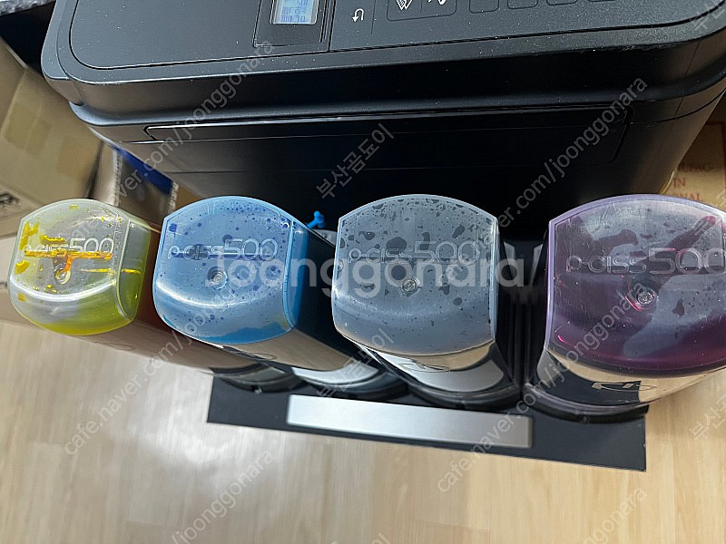 [부산] 캐논 대용량 무한잉크 프린터 복합기--3