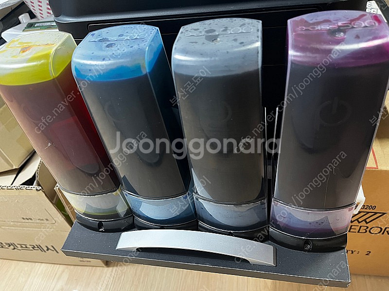[부산] 캐논 대용량 무한잉크 프린터 복합기--4