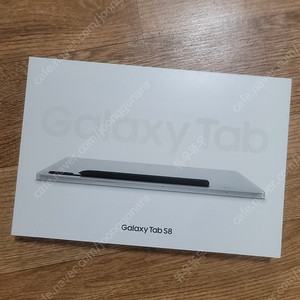 미개봉 갤럭시 탭 S8 WiFi 256GB SM-X700NZSFKOO 실버