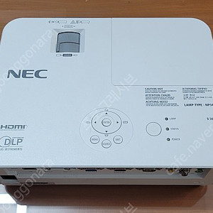 NEC NP-V302X 빔프로젝터 외 스크린x2 판매합니다.