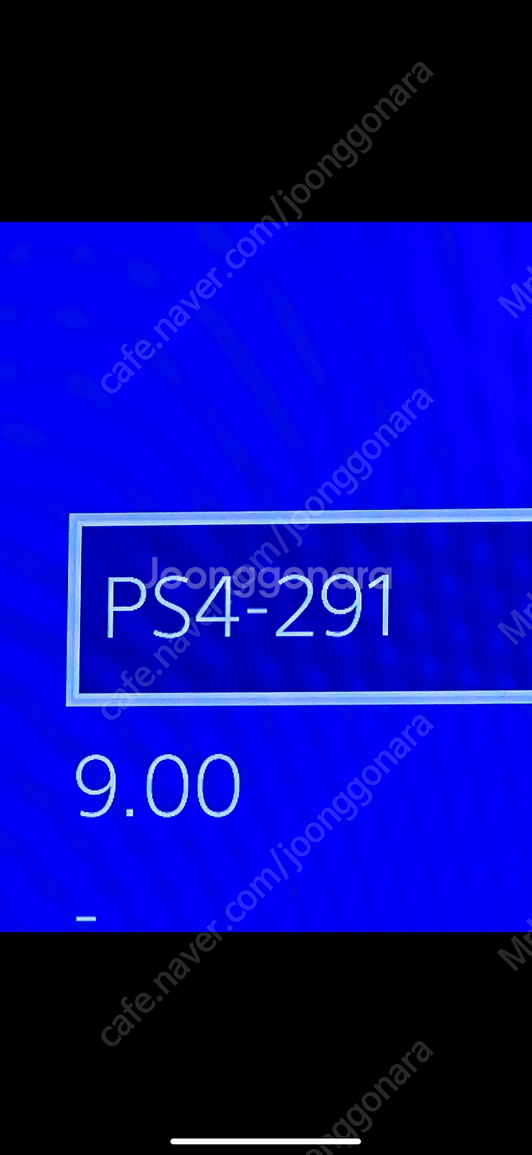 PS4 PRO 1TB (펌웨어 9.0)--2