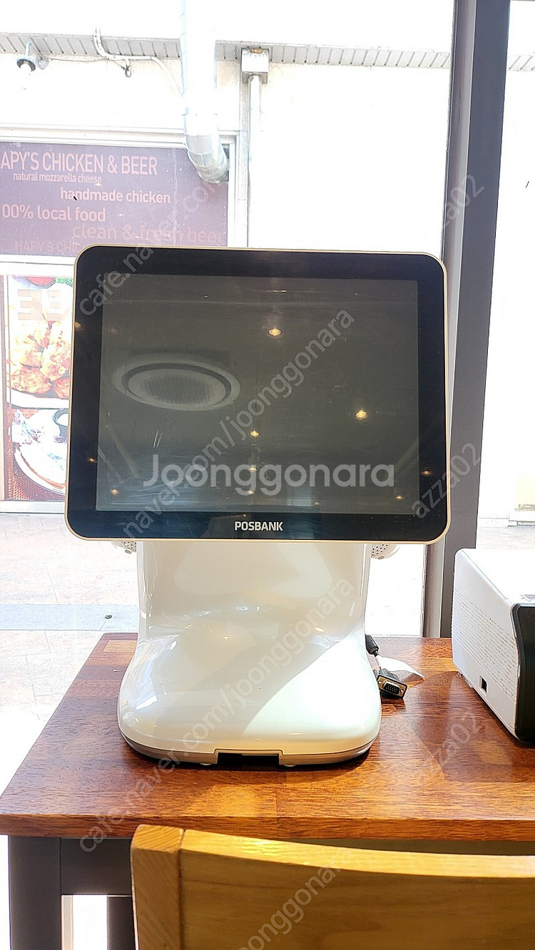 포스뱅크 듀얼모니터 (ANYSHOP PRIME) 포스, 돈통, 영수증프린터 세트--0