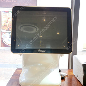 포스뱅크 듀얼모니터 (ANYSHOP PRIME) 포스, 돈통, 영수증프린터 세트