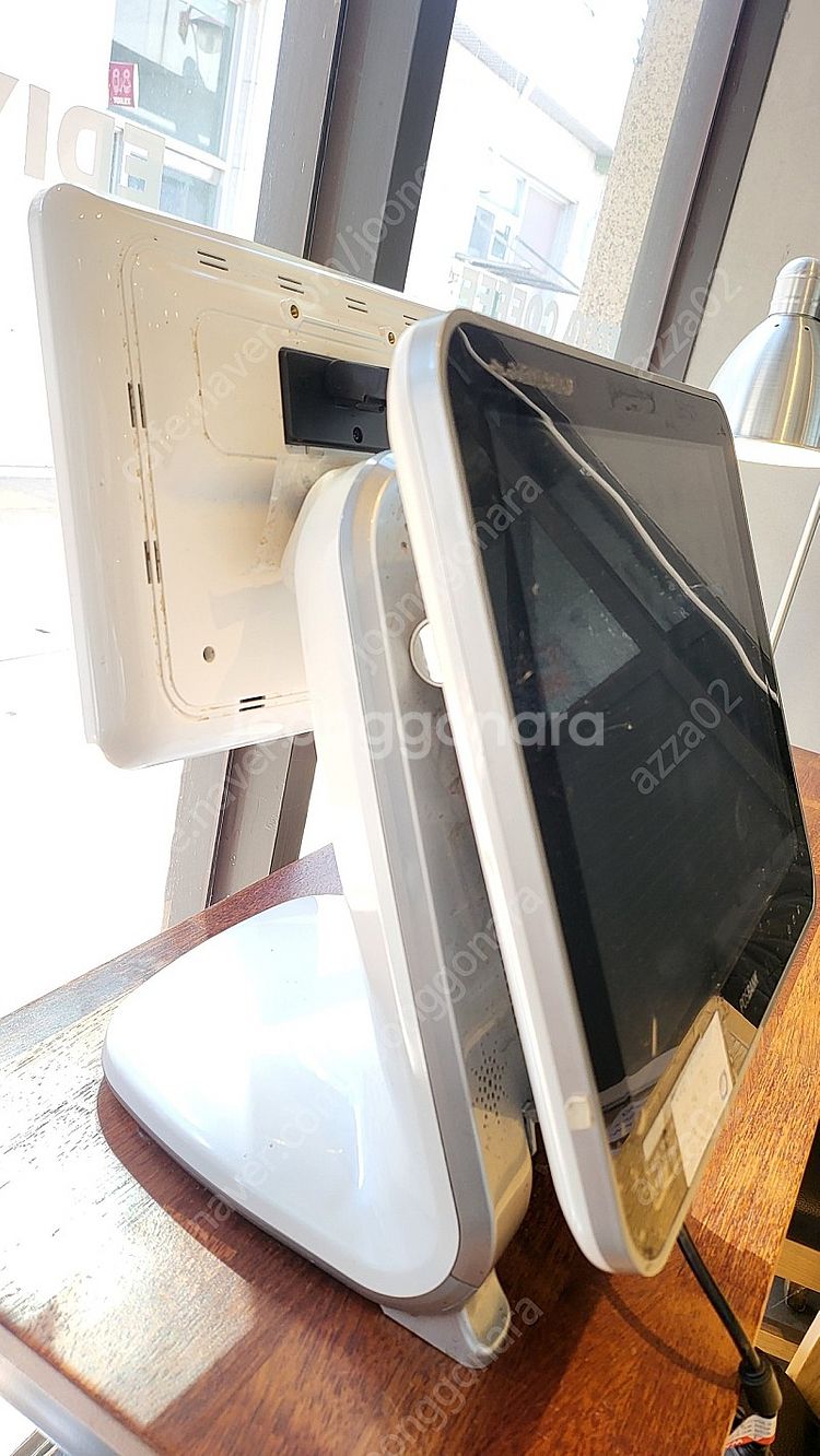 포스뱅크 듀얼모니터 (ANYSHOP PRIME) 포스, 돈통, 영수증프린터 세트--1