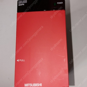 미쓰비시 Mitsubishi Q64PN POWER SUPPLY 파워서플라이 PLC (상태A급) Ser:12~