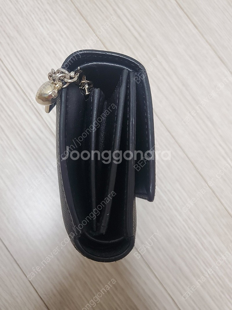 루이까또즈 반지갑 블랙--3