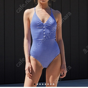 [새상품]써피 JULIET SWIM_CHECK 수영복 XL (66-77사이즈)