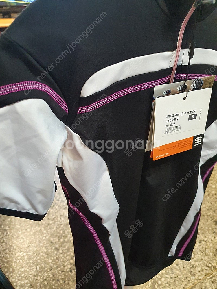 Sportful Anakonda스포츠풀 아나콘다 여성반팔저지 여성져지 여성의류 자전거의류 여성상의 여성반팔 여성:S...--2