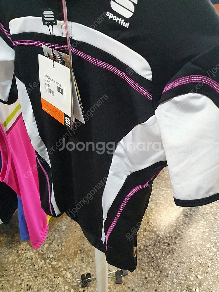 Sportful Anakonda스포츠풀 아나콘다 여성반팔저지 여성져지 여성의류 자전거의류 여성상의 여성반팔 여성:S...--3
