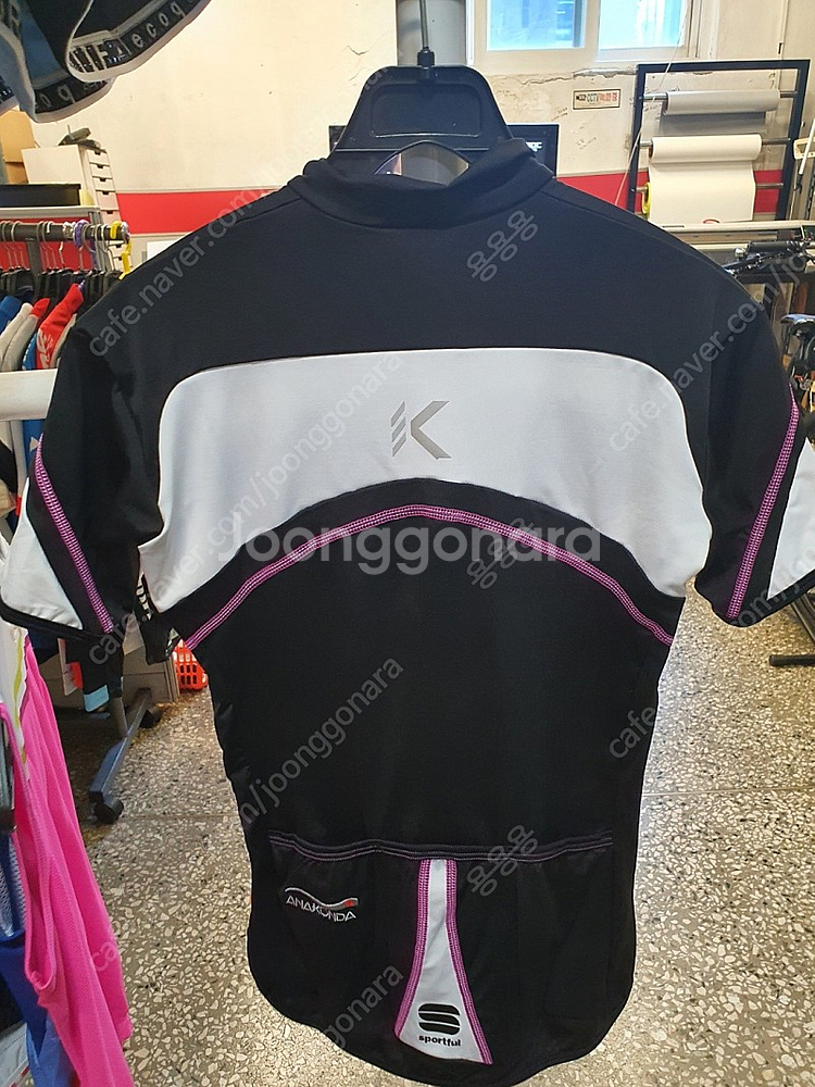 Sportful Anakonda스포츠풀 아나콘다 여성반팔저지 여성져지 여성의류 자전거의류 여성상의 여성반팔 여성:S...--5