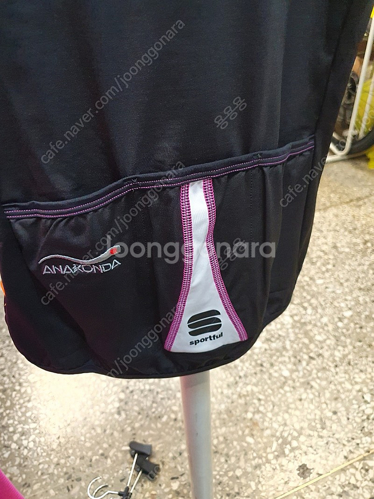Sportful Anakonda스포츠풀 아나콘다 여성반팔저지 여성져지 여성의류 자전거의류 여성상의 여성반팔 여성:S...--7