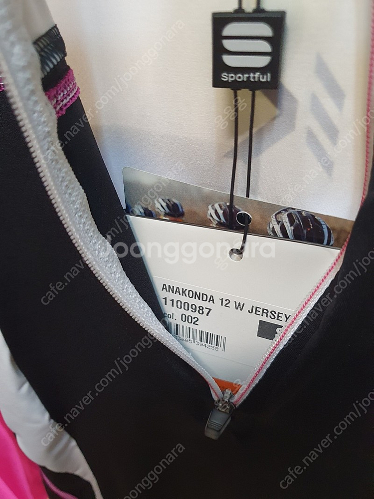 Sportful Anakonda스포츠풀 아나콘다 여성반팔저지 여성져지 여성의류 자전거의류 여성상의 여성반팔 여성:S...--8