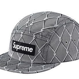 SUPREME Chain Link Camp Cap 슈프림 캠프캡 모자