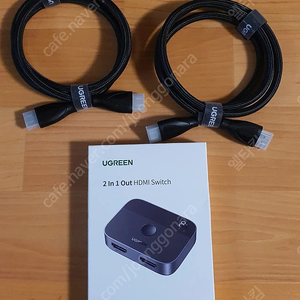 UGREEN HDMI2.1 8K 분배 스위치 판매합니다.