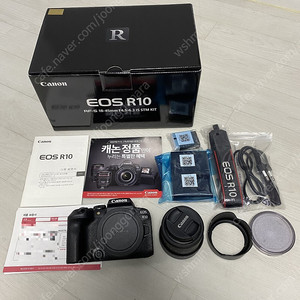 EOS R10 18-45 KIT 신품급