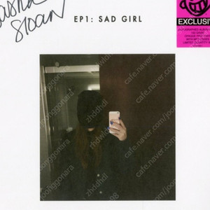 사샤슬론 self portrait, sad girl lp 구합니다