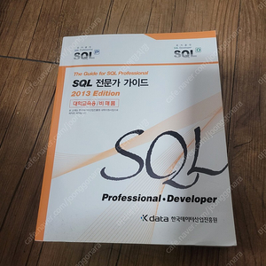 SQL 전문가 가이드 2013