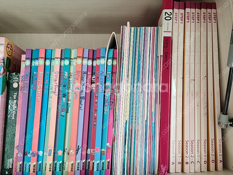 잉글리쉬에그 (step1.2) 및 dvd ,에그펜 팔아...--1