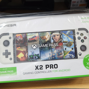 미개봉 GAMESIR X2 PRO 게임패드 팝니다.