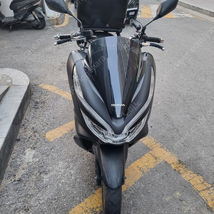 상태좋은 19년식 pcx125 팝니다