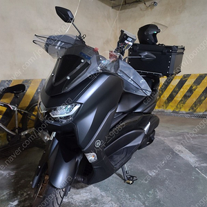 22년식 야마하 NMAX125A 125CC 오토바이 팝니다.