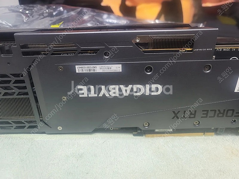 안산) 기가바이트 지포스 RTX 3080 GAMING ...--2