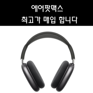 [삽니다]에어팟맥스 중고 , 미개봉 삽니다.