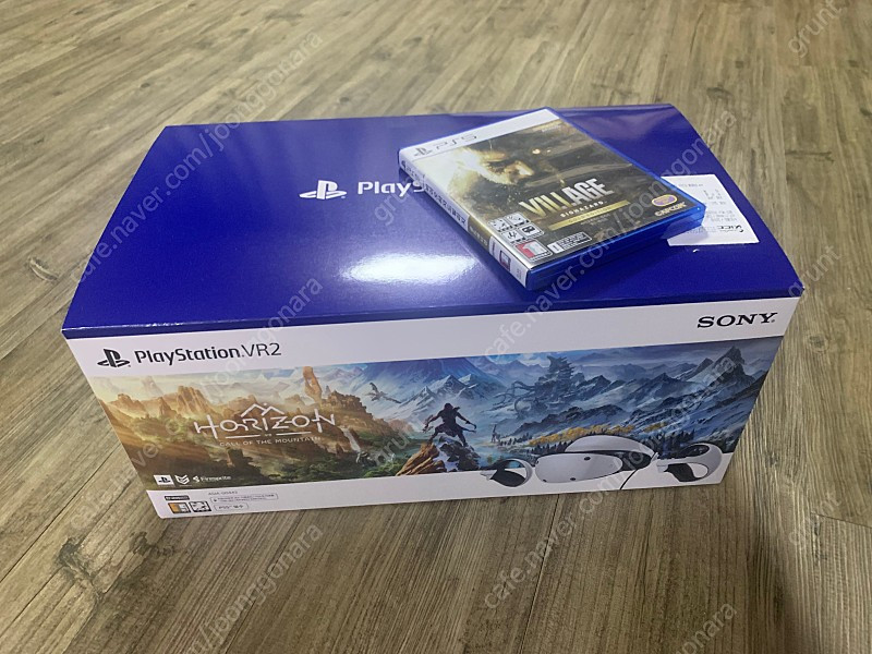 PS VR2 + 바이오하자드 빌리지 팝니다 ps5 psvr2--1