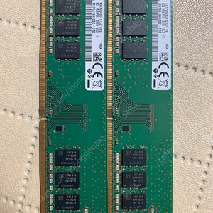 삼성 DDR4 2666 16기가 (8+8) 팝니다