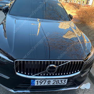 2022 8월식 xc60 장기렌트카