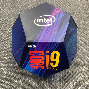 i9-9900K 축구공 박스 팝니다