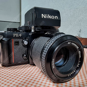 [소장품] 니콘 최초의 자동초점 카메라 Nikon F3AF 팔아요