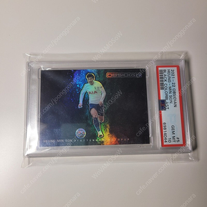 손흥민 옵시디언 블랙컬러블라스트 PSA10