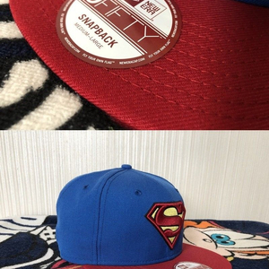 뉴에라 슈퍼맨(SUPERMAN) 스냅백 M-L