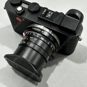 라이카 CL/ Elmarit-M 28mm 현행/ M-Adapter L 박스 풀셋 판매합니다.