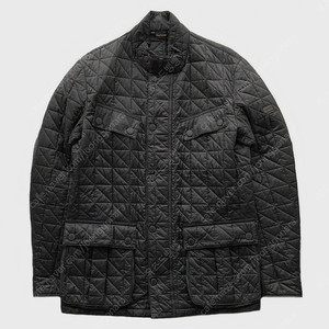 Barbour Polograph Quilt 바버인터네셔널 퀼팅자켓 M