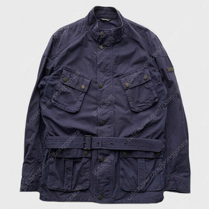 Barbour MCA0270 바버인터네셔널 벨티드자켓 XL