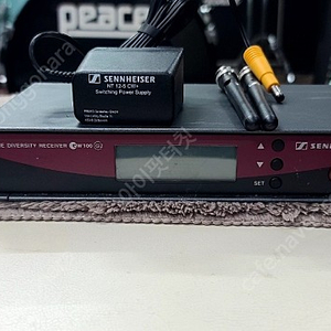 SENNHEISER EW100 G2 수신기판매